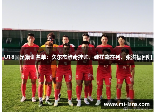 U18国足集训名单：久尔杰维奇挂帅，魏祥鑫在列，张洪福回归